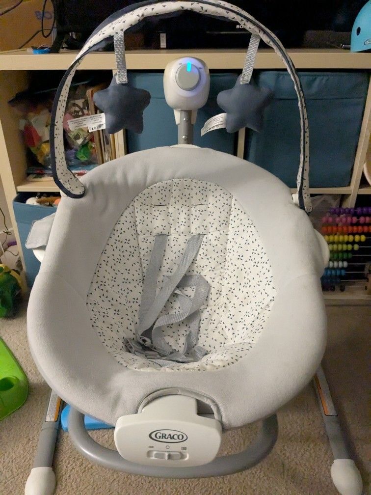 Graco Swing And Bouncer