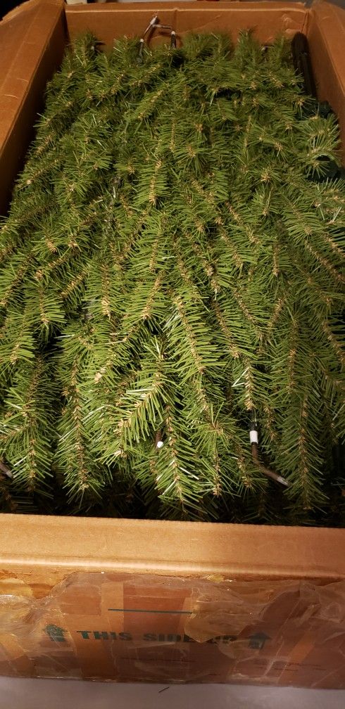 Hudson Valley Tree Co. 8 Foot Douglas Fir Artificial Christmas Tree