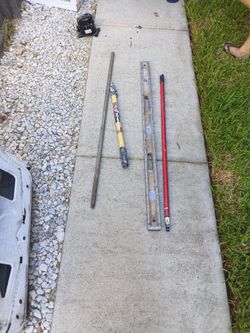 Builder's Level and Tool Lot