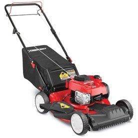 Troy-Bilt TB200 150-cc 21-in Self-propelled Gas Lawn Mower with Briggs & Stratton Engine Item # 538024 Model # 12A-A2BU711