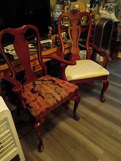 Classic chairs $70 for both.
