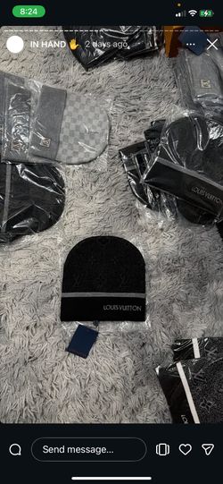 Lv Beanie(CHECK DESCRIPTION)