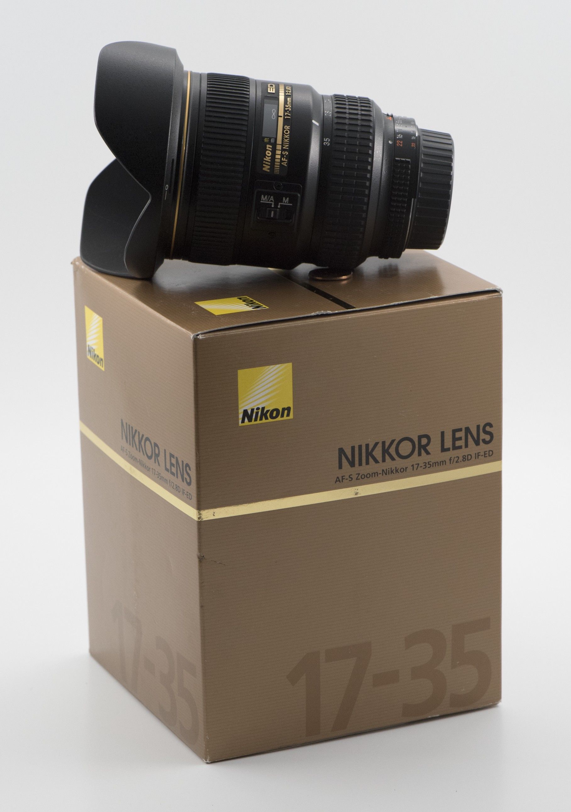 Nikkor 17-35mm 2.8D IF-ED (Wide Lens)