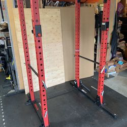Ethos Squat Rack 