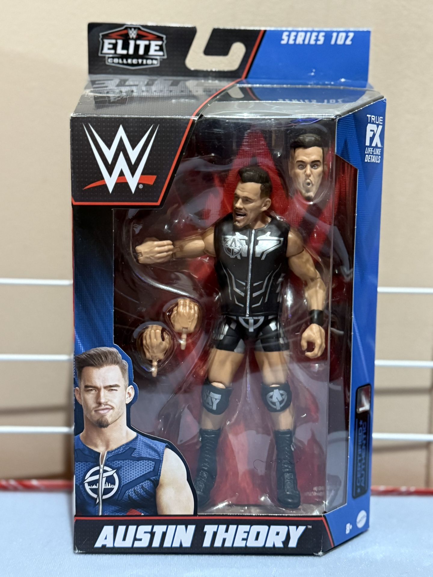 Wwe Elite Series 102 Austin Theory
