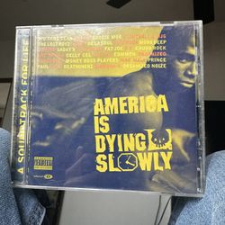 “AMERICA IS DYING SLOWLY” Album CD