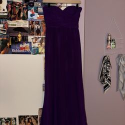 Ralph Lauren size 4 Petite Dress Purple