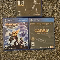 PS4 Games