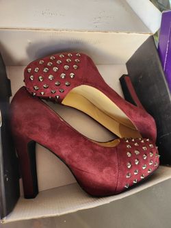 Size 12W Heels from Torrid (slightly used)