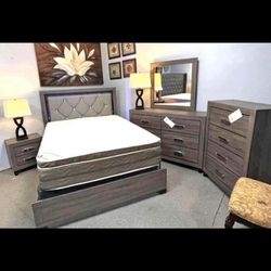 Brand New Complete Bedroom Set For $999