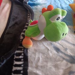 Yoshi Mario Plushie