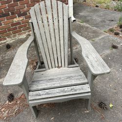  Adirondack Out Door Chair $30