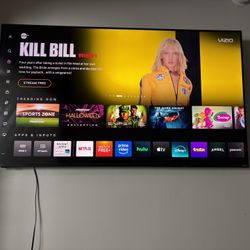 Vizio Tv 65in Like New 