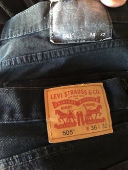 Men’s Levi’s
