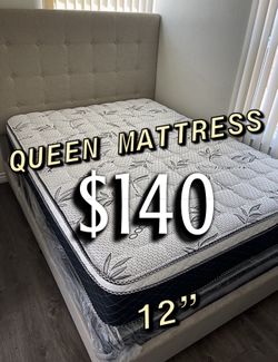 New Queen Mattress Only $140