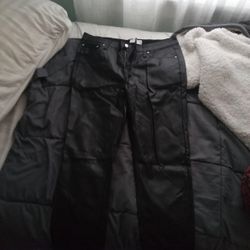 Leather Jeans