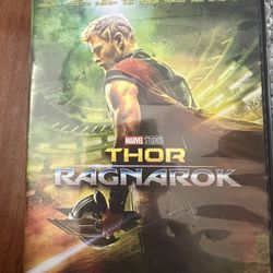 Thor Ragnarok Dvd