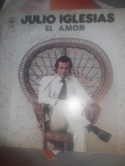Julio Iglesias Lp EL AMOR