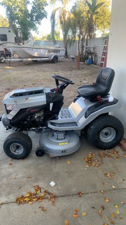 New Lawnmower