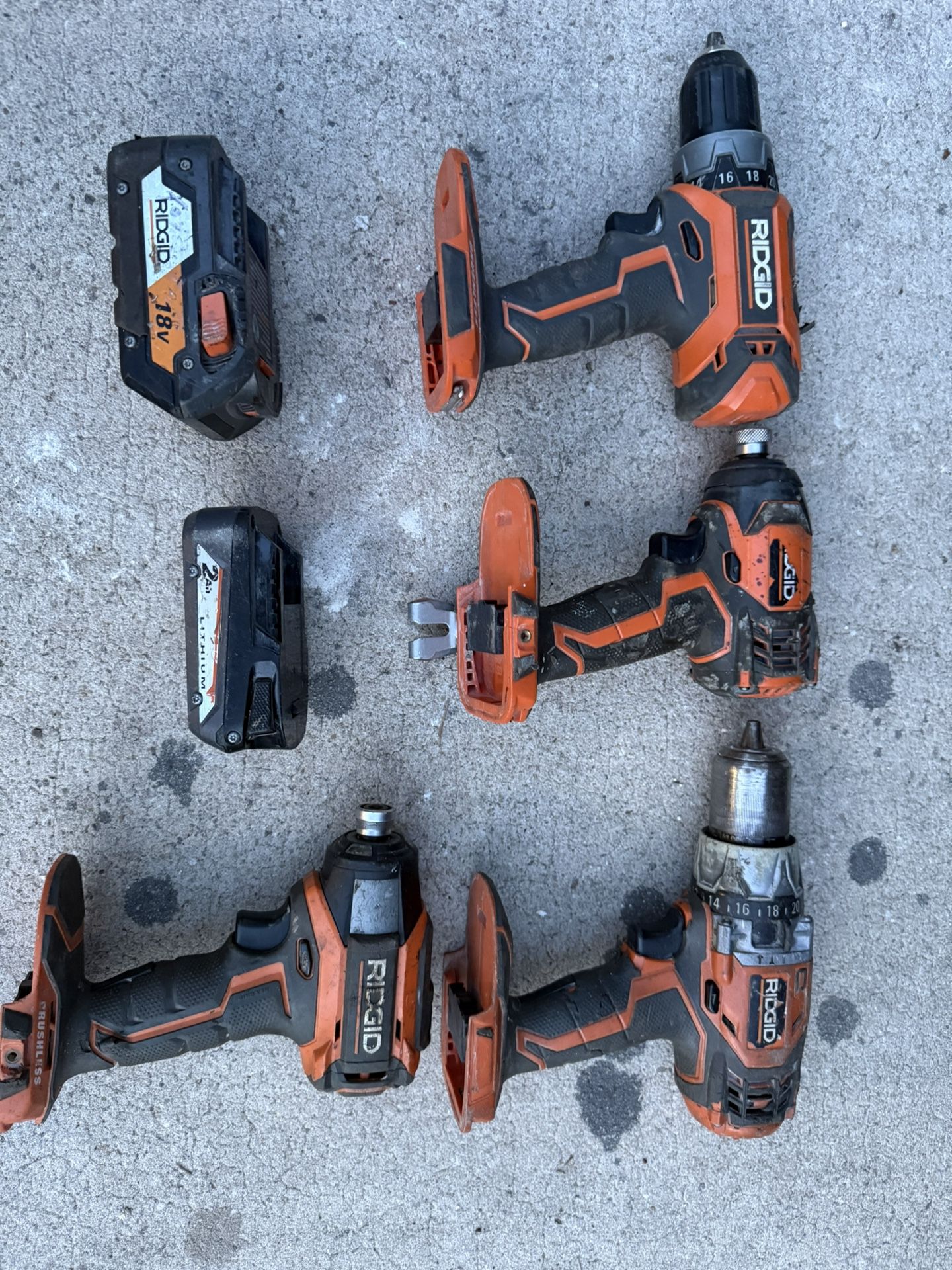 Ridged Tools
