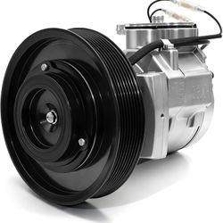 AC Compressor w/ Clutch for Freightliner Cascadia 2011-2019, Replacement (contact info removed) CO29043C