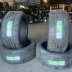 305 40 22 Brand New Tires 