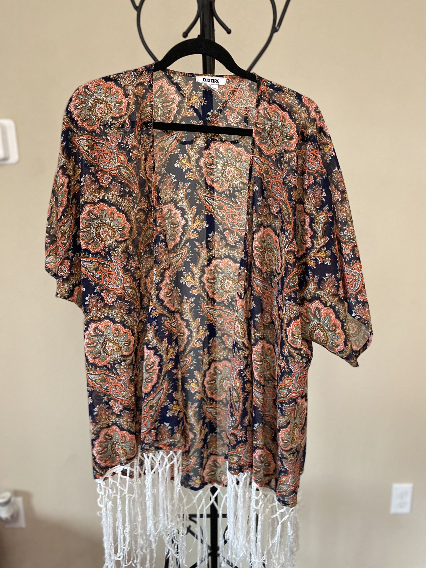 Cardigan Sheer Boho