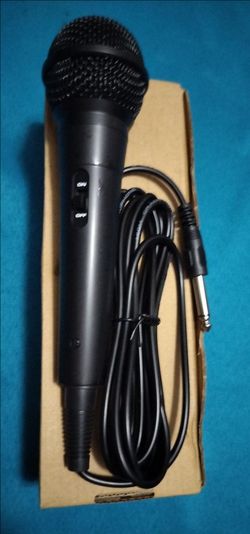 Brand new microphone