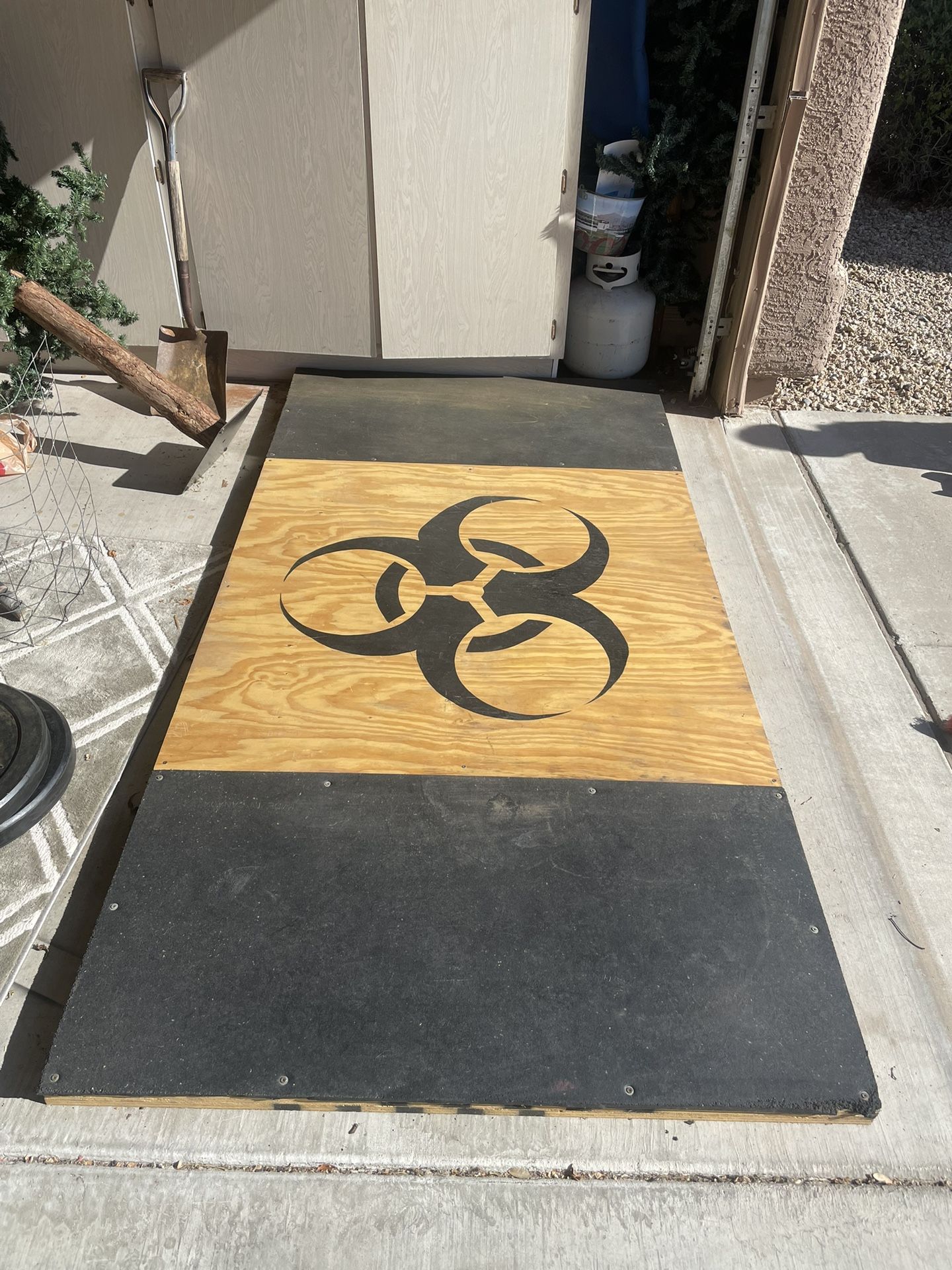Deadlift Platform