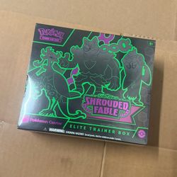 shrouded fable pokemon center etb
