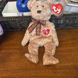 2002 Ty Beanie Babie Signature