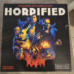 Horrified Board Game 