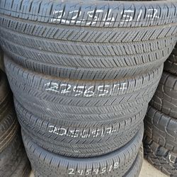 Pair Of Used Tires