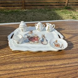 Miniature Tea Set