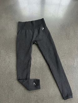 Gymshark Dark Grey Seamless Leggings