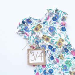 DotDotSmile Classic Cap Dress