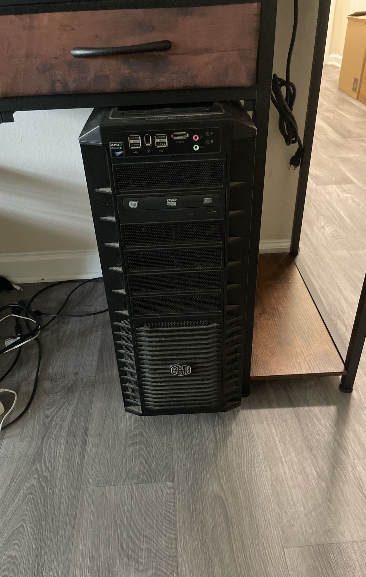 PC Computer + Monitor