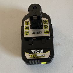 RYOBI ONE+ 18V High Performance Lithium-Ion 2.0 Ah Compact Battery