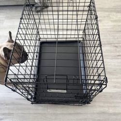 Lightly Used Dog Cage 