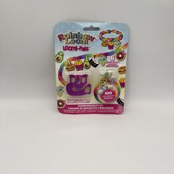 Rainbow Loom Loomi-Pals Charm Bracelet Kit New
