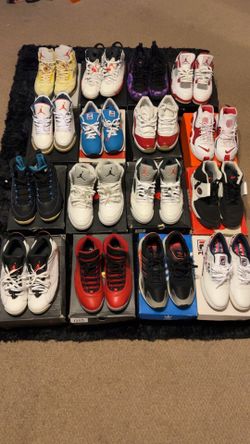 Used Shoe Lot (Steal)