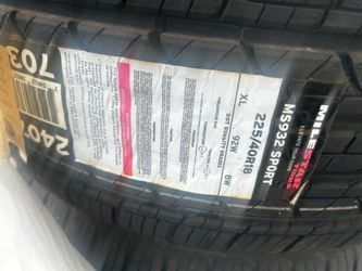Milestar tires