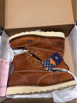 New Thorogood work boots