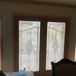 Glass French Doors With Side Lights