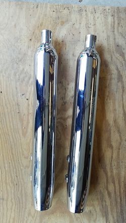 Slip on exhaust pipes