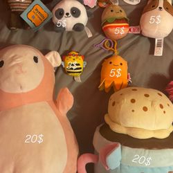 plushies