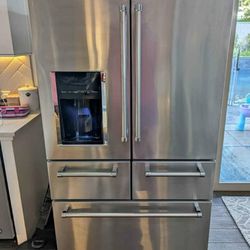 FRENCH DOOR FRIDGE (KRMF706ESS)