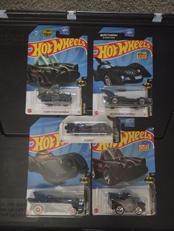 Hot Wheels Batmobile