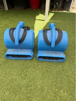 HP Air Mover Blower Fan