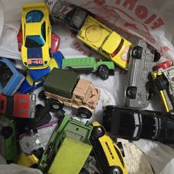 Matchbox Cars 